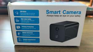 กล้องวงจรปิด <span class=keywords><strong>M1</strong></span> Mini ระบบเสียงสองทาง ปัญญาประดิษฐ์ 4G ความละเอียด 2K ภาพคมชัดสูง พร้อมระบบมองเห็นในเวลากลางคืน - Product Image 2