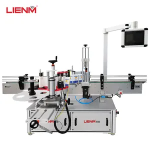 Étiqueteuse automatique Offres Spéciales pour bouteilles rondes, machine de dépose facile à utiliser