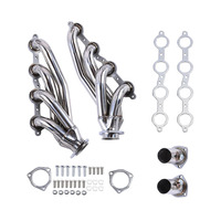 Collecteur d'échappement en acier inoxydable, livraison directe d'usine, pour Chevy C10 Chevelle Camaro Caprice LS1 LS2 LS6 LS7 LSX