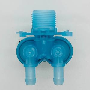 Válvula solenoide de agua Bitron W11036930 120V AC 60Hz para piezas de lavadora - Product Image 3