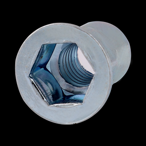 Inserts filetés métriques demi-hexagonaux Avlock International, tailles M4-M10, finition naturelle, pour boîtiers automobiles/CVC/électriques filetés - Product Image 6