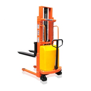 Jin Yang <span class=keywords><strong>Hu</strong></span> 1T 2T ยกของซ้อนพาเลทไฟฟ้ายก1.6M 2T - Product Image 4