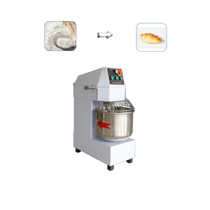 Machine à pétrir la pâte 20BPHMJ pour usage commercial et en restauration, machine à faire la pâte pour la préparation de la pâte à pain et à pizza - Product Image 3