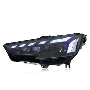 <span class=keywords><strong>Led</strong></span> ban ngày Chạy ánh sáng với chảy ánh sáng và biến ống kính ánh sáng cho 17-19 Audi A4 Đèn pha lắp ráp sửa đổi RS mô hình mới - Product Image 4