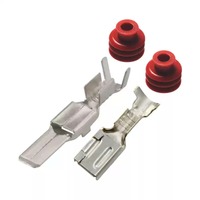 Conector de Cableado para Motor de Ventilador Electrónico Automotriz MG641744-5/MG651747-5 DJ7041Y-4.8-11/21, Conector de 4 Orificios