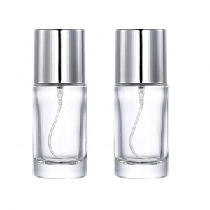 In Stock B011-20ml Portable Transparent Round Glass Perfume <b>Bottle</b>/Refill <b>Bottle</b>/<b>Spray</b> <b>Bottle</b>/Press <b>Empty</b> <b>Bottle</b> - Product Image 5