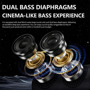 Haut-parleurs de basses sans fil portables étanches de haute qualité 20W avec subwoofer pour Home Cinéma et utilisation sur scène (compatible Bluetooth 5.4) - Product Image 6