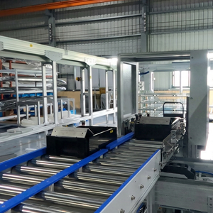 Convoyeur à bande en acier inoxydable haute capacité pour ligne de production de cellules de batterie avec contrôle de processus IA et automatisation de conception modulaire - Product Image 1