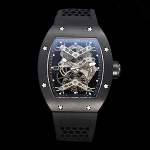 Latest RM027 Tonneau Tourbillon Men <b>Watch</b> – Titanium <b>Case</b>, Alarm Function, Analog Dial - Product Image 4
