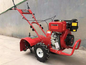 Chine Bas prix ferme Tillers 7HP essence champ de travail petit mini motoculteur rotatif à vendre - Product Image 4