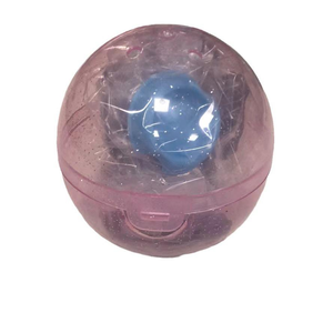 Vente en gros d'usine TIDE 70mm Coque en plastique Jouets classiques <span class=keywords><strong>Capsule</strong></span> transparente avec étoiles pour enfants de 5 à 7 ans - Product Image 6