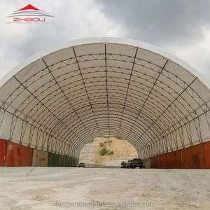 New 24x36m ODM Wind Load Metal Garden Shed <strong>Pop</strong> <strong>up</strong> Shelter Hangar Warehouse for Sale in <strong>Uk</strong> - Product Image 2