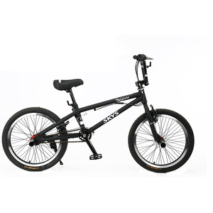 Vente en gros de vélos BMX Freestyle de 20 pouces, Dirt <span class=keywords><strong>Jump</strong></span>, vitesse unique, double frein en V, jante en alliage d'aluminium, cadre en acier, vente chaude - Product Image 5