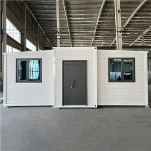 Yingrui, Villa prefabricada moderna, casa contenedor extensible en Panel sándwich de acero, China para hoteles, centros comerciales, edificios de oficinas - Product Image 3
