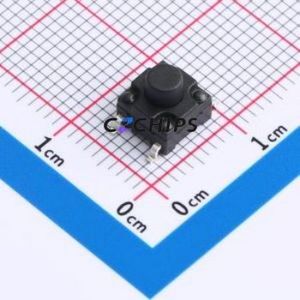 UK-B02123T-G6.0-160JZ Tactile Switch SMD Switch ( Operating Force: 1.6N )( Switch Length: 6.15mm )( Switch Width: 6.15mm ) - Product Image 1