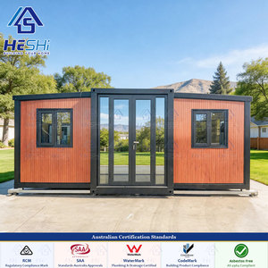 Casa Contenedor Prefabricada Expandible de 20 y 40 Pies, Estándares Australianos, 1, 2, 3, 4, 5 Dormitorios, Plegable, en Venta, Casa Pequeña, Villa - Product Image 1