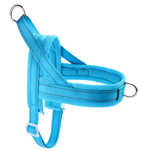 สายรัดสุนัขไนลอนนิ่มสะท้อนแสงสำหรับฝึกเดิน - Product Image 4