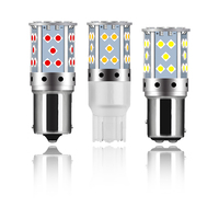 YD 1156 BA15S BAU15S PY21W T20 7440 3030 35SMD Canbus gratuit LED voiture conduite clignotant arrêt feu stop ampoule 5W nouveau