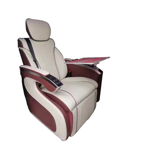 Sièges de capitaine haut de gamme pour véhicule de luxe avec repose-jambes électrique et massage - Product Image 1