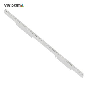 MT4200320 Rail lumineux magnétique intelligent en aluminium fin, moderne, encastré, monté en surface, DC48V, 6W-45W, pour salon, chambre à coucher - Product Image 6