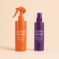 Bouteille pulvérisateur à gâchette en plastique HDPE couleur personnalisée 30ml 60ml 100ml 120ml 200ml 240ml 250ml 400ml 500ml pour brumisateur capillaire