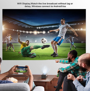 Mini Proyector LED DLP Portátil de Bolsillo, <span class=keywords><strong>Ultra</strong></span> Corta Distancia, <span class=keywords><strong>Full</strong></span> <span class=keywords><strong>HD</strong></span>, Android, para Interiores <span class=keywords><strong>y</strong></span> Exteriores, con Batería - Product Image 6