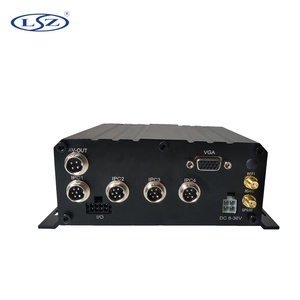 H.264 hdd 1080p हार्ड डिस्क के साथ 8-चैनल मोबाइल एनवीआर वाहन बस ट्रक नेटवर्क निगरानी - Product Image 2