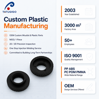 Prodotti in Plastica Personalizzati con Stampaggio a Iniezione di Precisione, Parti di Copertura in TPU e ABS, Servizio di Stampaggio a Iniezione, Azienda Produttrice