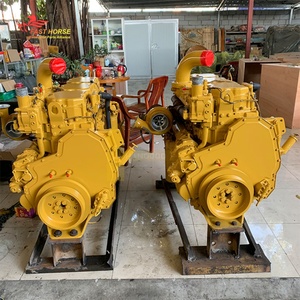 Pièces de moteur Hangood Machinery C10 3176 3176C 1241679, moteur diesel complet pour E345B 345BL 140H, ensemble de moteur diesel - Product Image 5