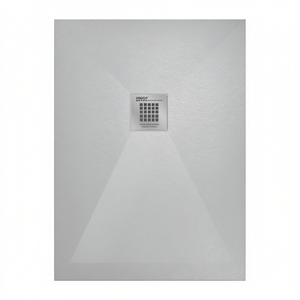 Plato de Ducha Rectangular Bliss Line 70 x 150 cm Blanco 9003 - Product Image 2