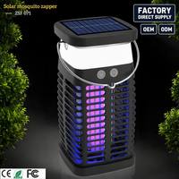 OTHC ZSJ-071 Solar LED-lamp voor buiten, insectenverjager, muggenvanger, IP65, oplaadbaar voor tuin, camper, kantoor