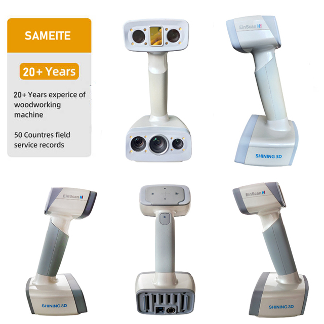 2025 Best Price High Precision Full Human Body 3d Scanner Machine Shining Einscan H H2 Handheld 3d Scanner for 3d Printer