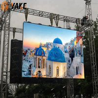 Prix de gros usine P1.9 P2.6 P2.9 P3.9 Écran LED mobile d'extérieur pour location, panneau vidéo complet, écran LED de scène vidéo pour concert