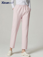 Pantalon d'infirmière unisexe haut de gamme blanc, pour le travail médical, été, fin, taille élastique, tissu Dobby polyester/coton, grandes tailles, ODM Chine