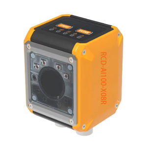เครื่องสแกนคิวอาร์โค้ดอุตสาหกรรมความเร็วสูง 120FPS รุ่น RCD-AI100-X08R RCD-AI100-X12RD RCD-AI100-X16RD ระยะการสแกน 100-1000 มม. สำหรับอุตสาหกรรม 3C - Product Image 1
