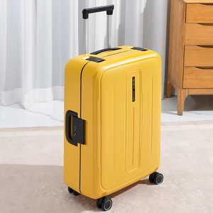 กระเป๋าเดินทางแบบแข็ง PP Classic Carry-On พร้อมล้อคู่แบบหมุนได้ 360 องศา ชุดกระเป๋าเดินทาง 3 ชิ้น พร้อมคันชักอะลูมิเนียม ผ้าโพลีเอสเตอร์กันน้ำ - Product Image 5