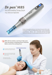<span class=keywords><strong>Derma</strong></span> Pen Électrique à Micro-aiguilles, Interface de Charge USB Type-C, Micro-courant Métallique, Crème Réparatrice pour Cicatrices d'Acné et Pores, Éclaircissant pour la Peau, UE - Product Image 2