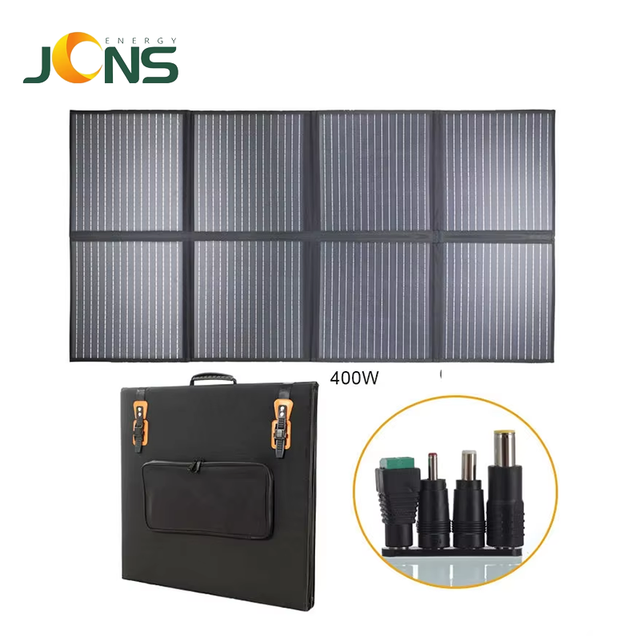 JCNS No Battery 18V 100W Sunpower Solar Charger for Laptop / Tablet Pc