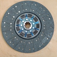 Disco de Embrague para Camión 1861 219 157, 380 mm, 10T, Compatible con Mercede-Benz T2/L LK/LN2, Perfil de Cubo de Ensamblaje 36x45-10N, 1861219157