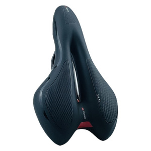 Active Comfort Bicycle Saddle <b>Gel</b> Padding Black Mountain <b>Bike</b> <b>Seat</b> Unisex Adult Cycling Saddle - Product Image 4