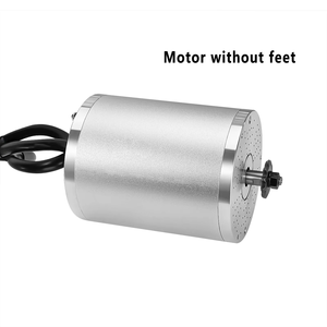 มอเตอร์แม่เหล็กไร้แปรงถ่าน 48V 60V 1000W-3000W ความเร็วสูง สำหรับจักรยานไฟฟ้า สกู๊ตเตอร์ไฟฟ้า รถยนต์ รถจักรยานยนต์ MY1020 - Product Image 3