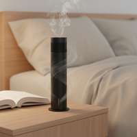 Nouvel Arrivage Diffuseur de Parfum Sans Eau Électrique Rechargeable pour la Maison, Contrôlé par Application, Tour de Parfum Portable avec Télécommande