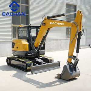 EACHAN harga besar 6.5 Ton penggali Euro 5 Drive Arm Swing penggali pabrik gudang ekskavator dengan komponen pompa inti - Product Image 5