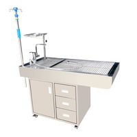Longermay Usa Premium Horse Equipement vétérinaire Table d'opération pour animaux de compagnie