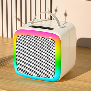 Altavoz Inalámbrico Portátil de Fábrica OEM con Luz RGB y Micrófono - Sonido HiFi BT 5.0, Tarjeta TF/USB/AUX, Radio FM para Exteriores - Product Image 4