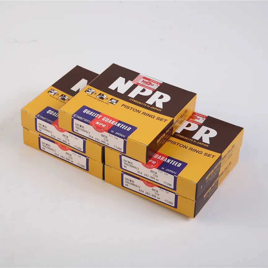 Japon OEM Marque RIK NPR Piston Ring Set 108mm Anneaux Piston En Offre Spéciale