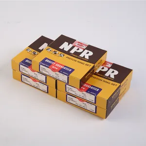 Japon OEM Marque RIK NPR Piston Ring Set 108mm Anneaux Piston En Offre Spéciale