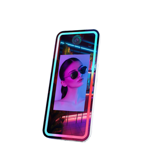 43 polegadas <span class=keywords><strong>Big</strong></span> Touch Screen Computador 70 polegadas espelho DSLR Photo Booth Party Selfie Espelho Photo Booth com Flight <span class=keywords><strong>case</strong></span> para festas - Product Image 2