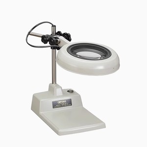 Lupa LED con Clip para Escritorio Otsuka Skkl B, para Observación Biológica, Hecho en Japón - Product Image 2