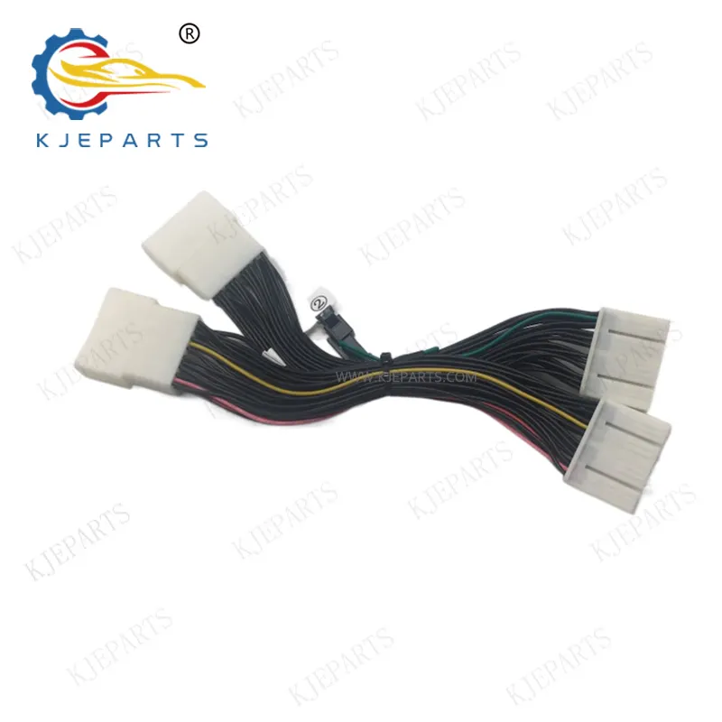 28pin 30pin male female communication complete wiring for Toyotas Camrys Lexus Carolas car audio harness
